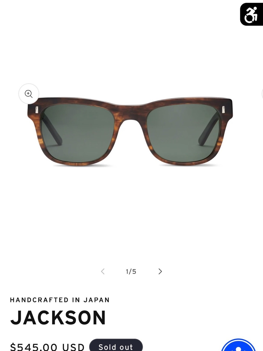 JACKSON Tortoise Frame Sunglasses - SALT Brand